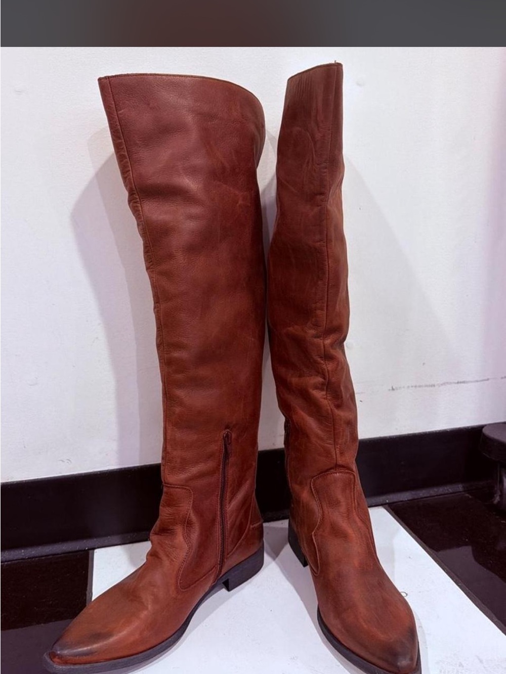 Free people over the knee boot